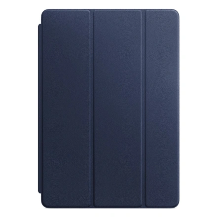 Apple Leather Smart Cover for iPad 10.2"/Air 3/Pro 10.5" - Midnight Blue (MPUA2)
